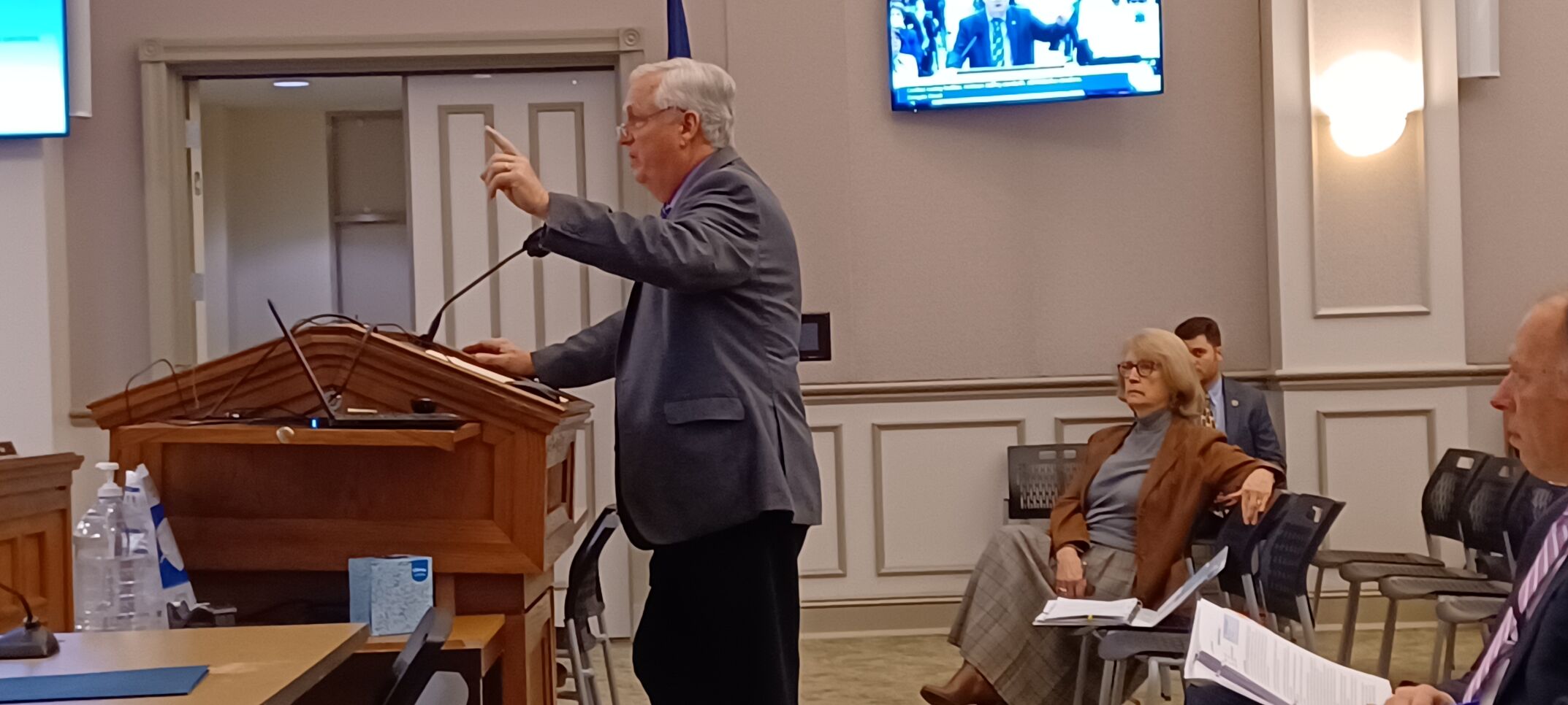 Rep. Bobby Orlock, R-Spotsylvania